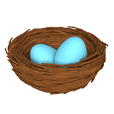 Nest with Eggs, the design in this release