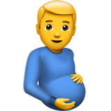 Pregnant Man, the design in this release