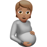 Pregnant Person: Medium Skin Tone, the design in this release