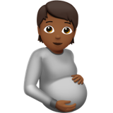 Pregnant Person: Medium-Dark Skin Tone, the design in this release