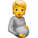 Pregnant Person, the design in this release