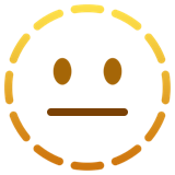 dotted line face — Apple