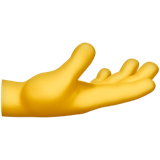 Palm up Hand, the design in this release