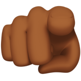 Index Pointing at the Viewer: Medium-Dark Skin Tone, the design in this release