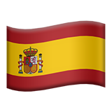 Flag: Spain as drawn by Apple in iOS 16.4