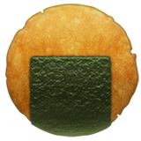 Galletta Di Riso as drawn by Apple in iOS 16.4