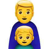 Family: Man, Boy, the previous design