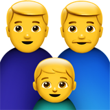 Family: Man, Man, Boy, the previous design