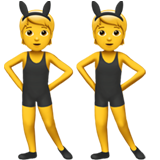 People with Bunny Ears, the previous design