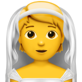 Person with Veil, the previous design
