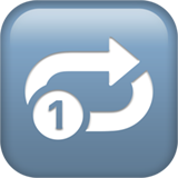 Repeat Single Button as drawn by Apple in iOS 16.4