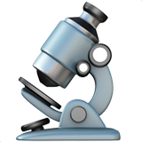 Microscope as drawn by Apple in iOS 16.4