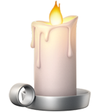 Candle as drawn by Apple in iOS 16.4