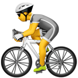 Person Biking, the previous design