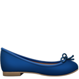 Flat Shoe as drawn by Apple in iOS 16.4