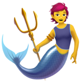 Merperson, the previous design