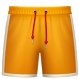 Shorts as drawn by Apple in iOS 16.4