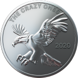 Coin as drawn by Apple in iOS 16.4
