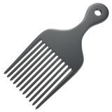 Hair Pick, the design in this release