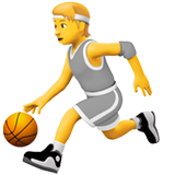 Person Bouncing Ball, the design in this release