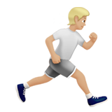 Person Running Facing Right: Medium-Light Skin Tone, the design in this release