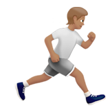 Person Running Facing Right: Medium Skin Tone, the design in this release