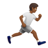 Person Running Facing Right: Medium-Dark Skin Tone, the design in this release