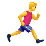 Man Running Facing Right, the design in this release