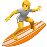 Person Surfing, the design in this release