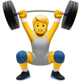 Person Lifting Weights, the design in this release