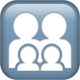 Family: Man, Woman, Boy, Boy, the design in this release