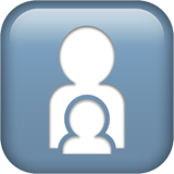 Family: Woman, Boy, the design in this release