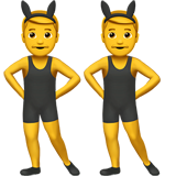 People with Bunny Ears, the design in this release