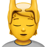 Person Getting Massage, the design in this release