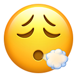 Faccina Che Espira as drawn by Apple in iOS 17.4