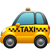 Taxi as drawn by Apple in iOS 17.4