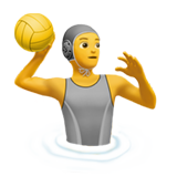 Person Playing Water Polo, the design in this release