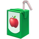 Beverage Box as drawn by Apple in iOS 17.4