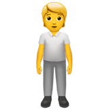 Person Standing, the design in this release