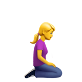 Woman Kneeling Facing Right, the design in this release