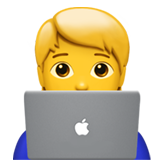 Technologist as drawn by Apple in iOS 17.4