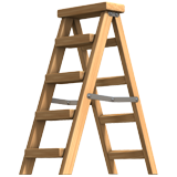 Ladder as drawn by Apple in iOS 17.4