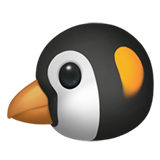 Pinguino as drawn by Apple in iOS 18.4