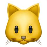 Muso Di Gatto as drawn by Apple in iOS 18.4