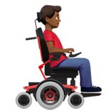 Man in Motorized Wheelchair Facing Right: Medium-Dark Skin Tone, the previous design