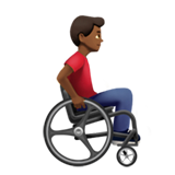 Man in Manual Wheelchair Facing Right: Medium-Dark Skin Tone, the previous design