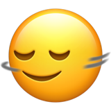 Head Shaking Horizontally as drawn by Apple in iOS 18.4