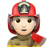 Firefighter: Light Skin Tone, the previous design