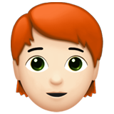 Person: Light Skin Tone, Red Hair, the previous design