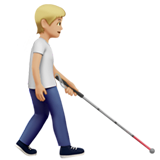 Person with White Cane Facing Right: Medium-Light Skin Tone, the previous design